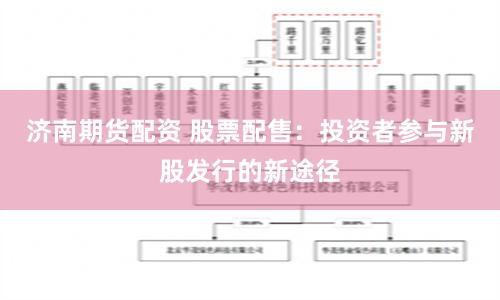 济南期货配资 股票配售：投资者参与新股发行的新途径