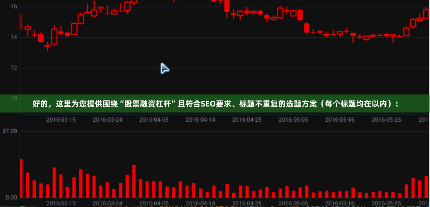好的，这里为您提供围绕“股票融资杠杆”且符合SEO要求、标题不重复的选题方案（每个标题均在以内）：